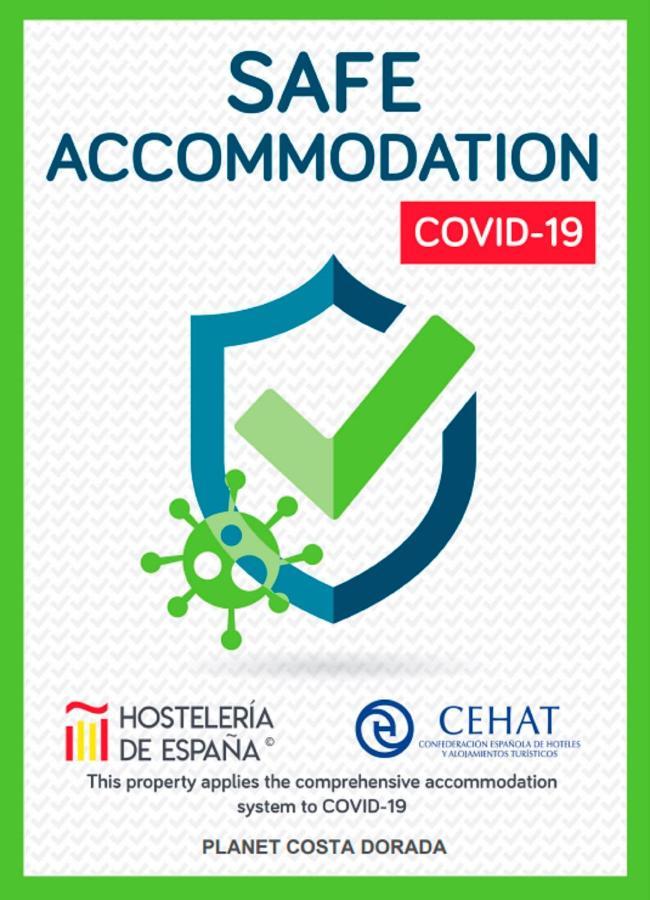 Сasa de vacaciones Olivers Planet Costa Dorada *